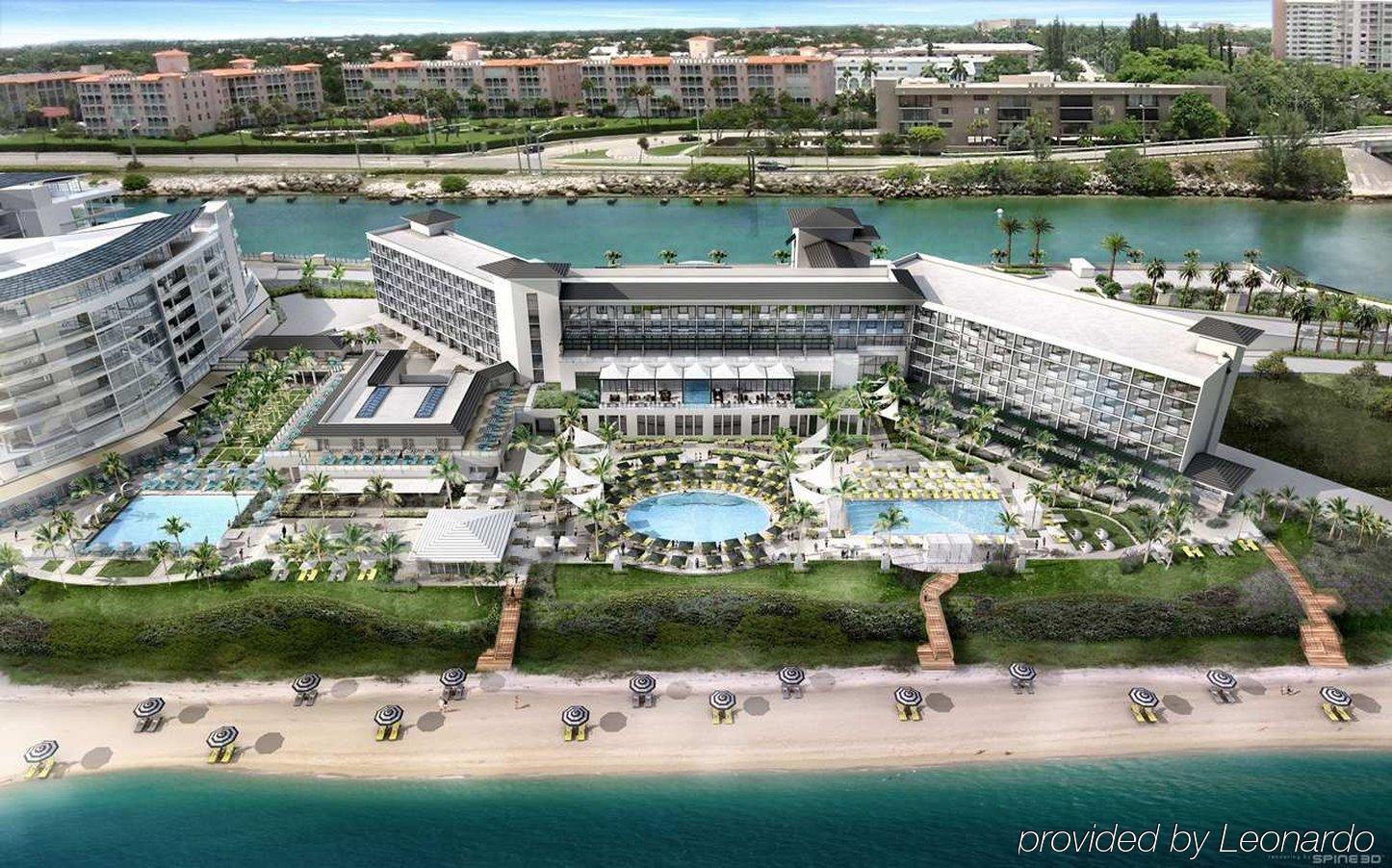 Boca Beach Club, A Waldorf Astoria Resort Бока-Ратон Экстерьер фото