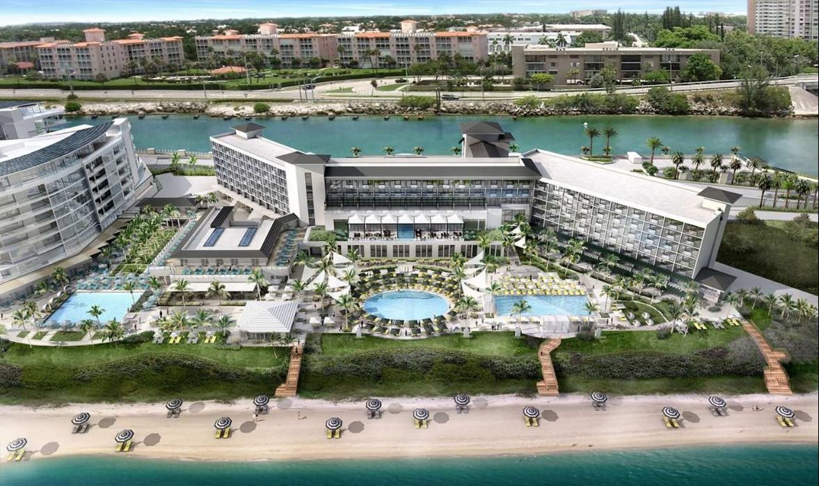 Boca Beach Club, A Waldorf Astoria Resort Бока-Ратон Экстерьер фото